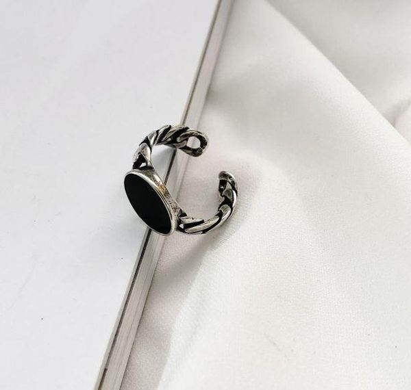 cluster rings 2021 korean style silver ring women's opening vintage old thai 925 sterling for women, Golden;silver
cluster rings 2021 korean style silver ring women's opening vintage old thai 925 sterling for women, Golden;silver