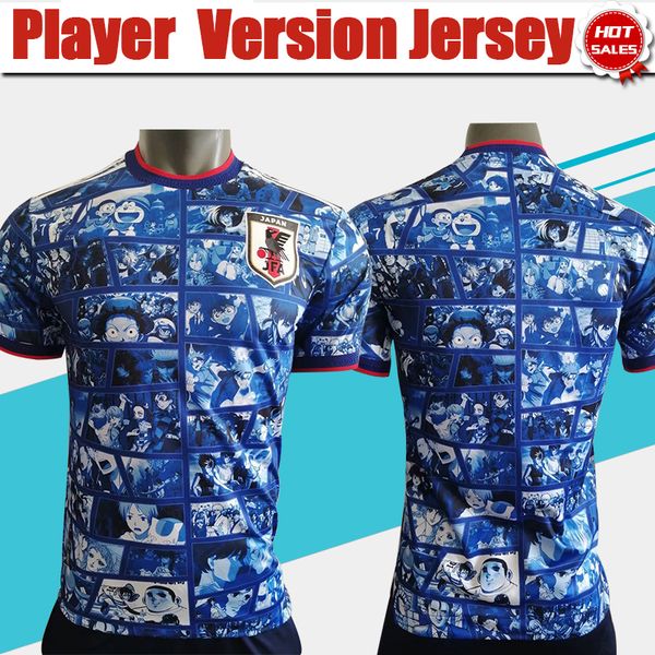 player version japan cartoon soccer jersey 2021 2022 men short sleeve football shirt slim fitting uniforms, Black;yellow
player version japan cartoon soccer jersey 2021 2022 men short sleeve football shirt slim fitting uniforms, Black;yellow