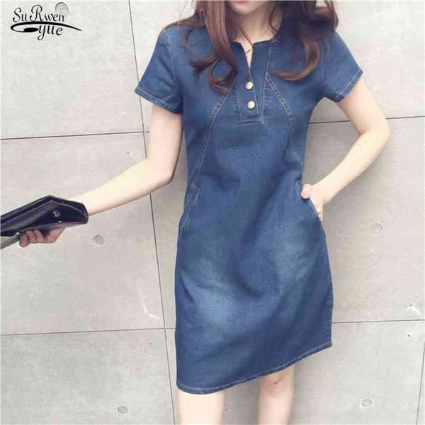 korean denim dress for women summer plus size 5xl jeans casual with button pocket mini es 13960 210421, Black;gray
korean denim dress for women summer plus size 5xl jeans casual with button pocket mini es 13960 210421, Black;gray
