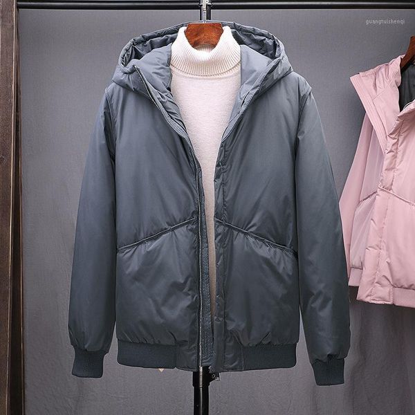 men's down & parkas men 2021 winter brand casual warm thick youth student jacket coat outwear windproof hat kpop, Black
men's down & parkas men 2021 winter brand casual warm thick youth student jacket coat outwear windproof hat kpop, Black