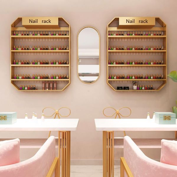 storage bottles & jars nail shop display rack wall hanging polish iron glue containers
storage bottles & jars nail shop display rack wall hanging polish iron glue containers