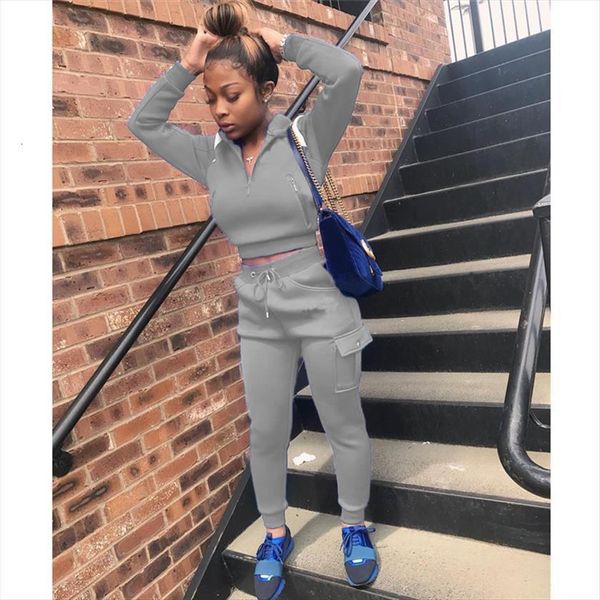 autumn tracksuits sets zipper womens pants up long sleeve crop sweatshirt and drawstring jogger sweatpant loungewear 2 pcs suits, White
autumn tracksuits sets zipper womens pants up long sleeve crop sweatshirt and drawstring jogger sweatpant loungewear 2 pcs suits, White