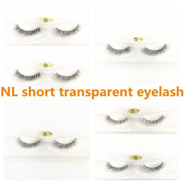 pair nl mink eyelashes clear band eye lashes crisscross transparent false handmade dramatic short1
pair nl mink eyelashes clear band eye lashes crisscross transparent false handmade dramatic short1