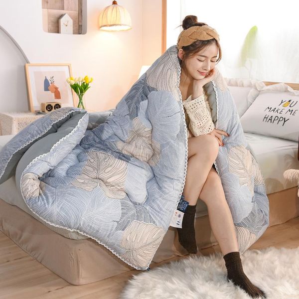 winter quilt thick duvet warm home cover bed home/el bedspreads and comforters twin queen king size & sets
winter quilt thick duvet warm home cover bed home/el bedspreads and comforters twin queen king size & sets
