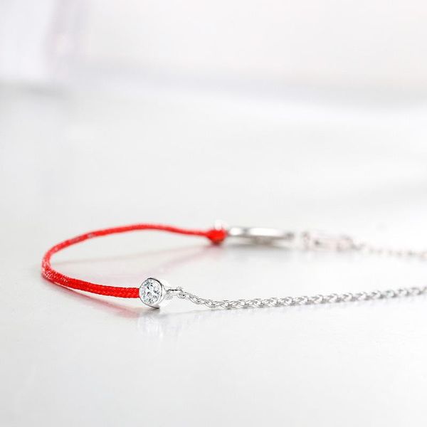 charm bracelets s925 pure silver lucky ball zircon red rope bracelet ms. fashion simple hand-woven jewelry wholesale with box, Golden;silver
charm bracelets s925 pure silver lucky ball zircon red rope bracelet ms. fashion simple hand-woven jewelry wholesale with box, Golden;silver