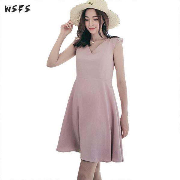 casual dresses summer pink vneck sleeveless womens dress office ladies bandage bodycon elegant party mini aline sundress vestidos, Black;gray
casual dresses summer pink vneck sleeveless womens dress office ladies bandage bodycon elegant party mini aline sundress vestidos, Black;gray
