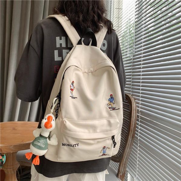 backpack couple embroidery women cute cartoon school backpacks for teens female korean harajuku bag ins simple kawaii
backpack couple embroidery women cute cartoon school backpacks for teens female korean harajuku bag ins simple kawaii