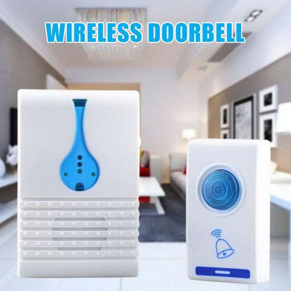doorbells wireless doorbell led door bell battery powered 32 tune songs ring remote control home security
doorbells wireless doorbell led door bell battery powered 32 tune songs ring remote control home security