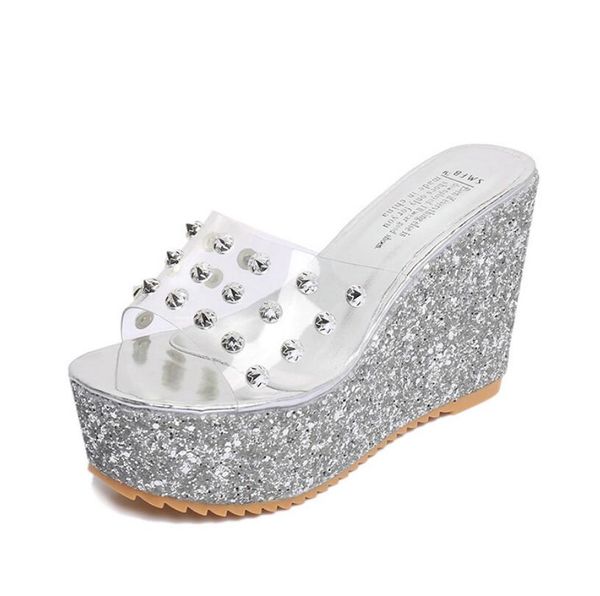 2021 style of spring sandals and summer fund fair maiden gets female cool drag round head ramp to follow fashionable shoe, Black
2021 style of spring sandals and summer fund fair maiden gets female cool drag round head ramp to follow fashionable shoe, Black