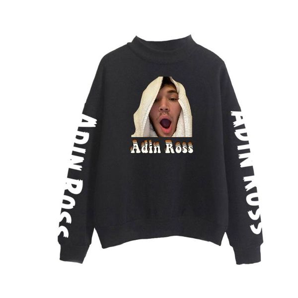 men's hoodies & sweatshirts frdun adin ross 2d print women men high collar sweatshirt casual turtlenecks clothes, Black
men's hoodies & sweatshirts frdun adin ross 2d print women men high collar sweatshirt casual turtlenecks clothes, Black