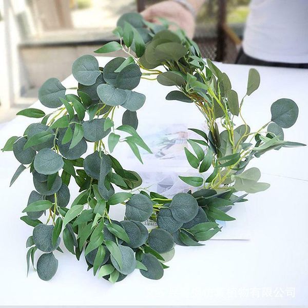decorative flowers & wreaths green eucalyptus leaves garland wisteria artificial rattan fake plant silk leaf vines for wedding birthday part
decorative flowers & wreaths green eucalyptus leaves garland wisteria artificial rattan fake plant silk leaf vines for wedding birthday part