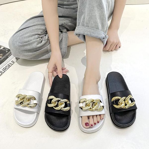 slippers beige heeled sandals flat shoes female rivet ladies' low rubber flip flops black gold hawaiian summer pu slides chain m
slippers beige heeled sandals flat shoes female rivet ladies' low rubber flip flops black gold hawaiian summer pu slides chain m