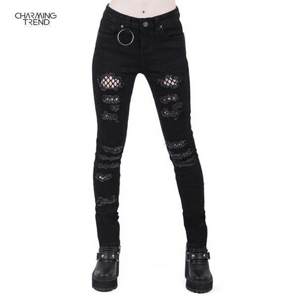 women's pants tight elastic jeans women's feet pants nine pants distressed vintage high waist denim trousers women black 210702, Blue
women's pants tight elastic jeans women's feet pants nine pants distressed vintage high waist denim trousers women black 210702, Blue