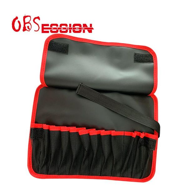 fishing accessories obsession multi-use bag waterproof hard lure metal jigs 12 slots tackle protective case
fishing accessories obsession multi-use bag waterproof hard lure metal jigs 12 slots tackle protective case