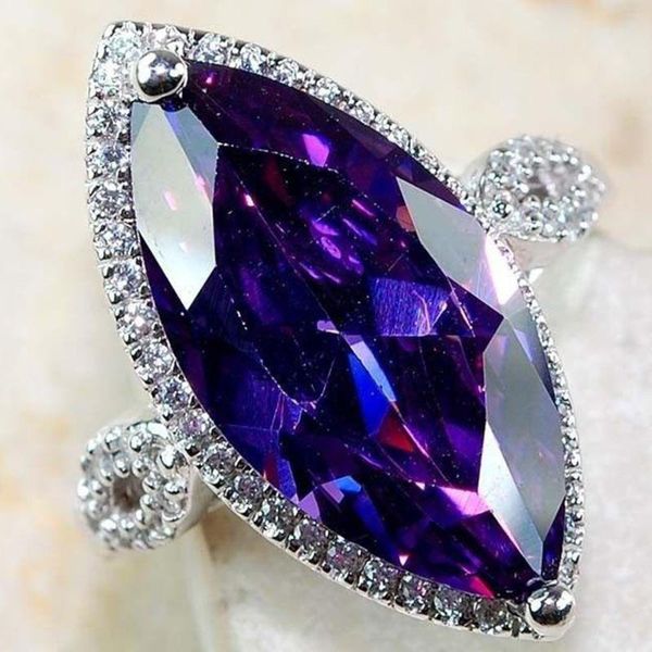 cluster rings huitan luxury single stone ring charm mysterious bright purple marquise women cocktail party fashion engagement, Golden;silver
cluster rings huitan luxury single stone ring charm mysterious bright purple marquise women cocktail party fashion engagement, Golden;silver