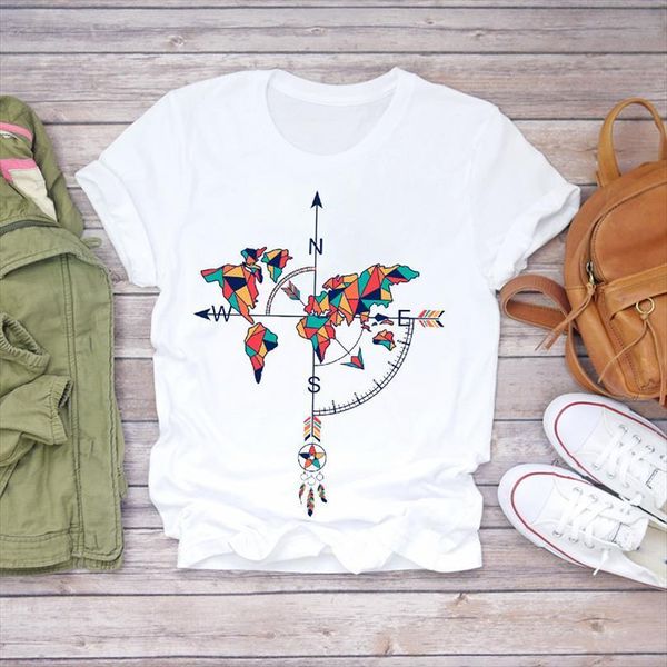 men feather cartoon world vacation mens t shirt fashion vintage clothes lady ladies graphic female tee, White;black
men feather cartoon world vacation mens t shirt fashion vintage clothes lady ladies graphic female tee, White;black