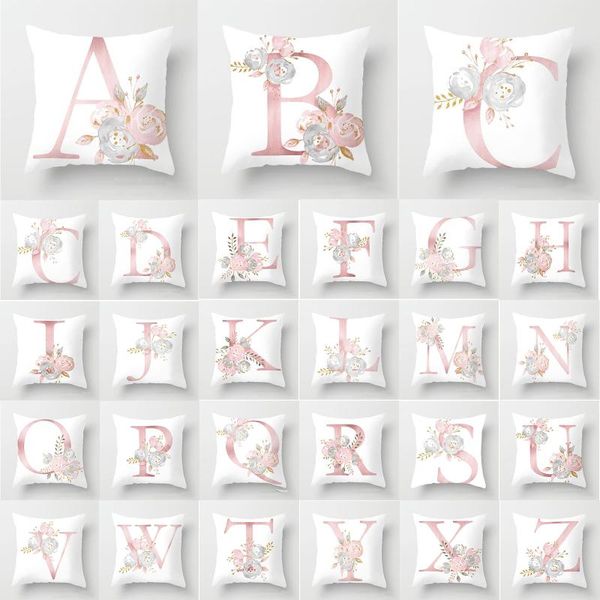 pillow case alphabet floral print cases 45*45 simple square sofa car cushion cover home office decor comfortable pillowcase
pillow case alphabet floral print cases 45*45 simple square sofa car cushion cover home office decor comfortable pillowcase