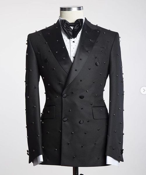 men's suits & blazers (jacket+pants) chic streetwear black 2 piece groom tuexdos for wedding formal prom suit party evening blazer cust, White;black
men's suits & blazers (jacket+pants) chic streetwear black 2 piece groom tuexdos for wedding formal prom suit party evening blazer cust, White;black