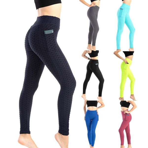 yoga outfit 7-color women pants pure color honeycomb elastic high waist bulift breathable running fitness leggings
yoga outfit 7-color women pants pure color honeycomb elastic high waist bulift breathable running fitness leggings