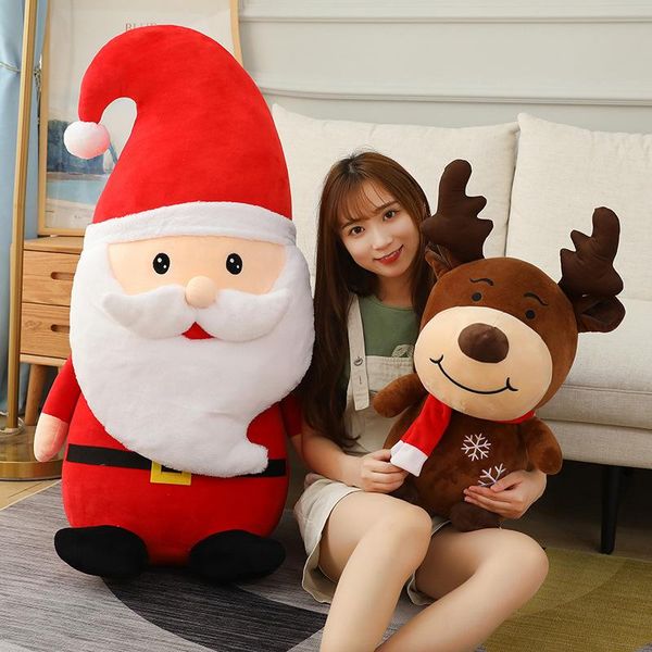 cushion/decorative pillow children's christmas gift santa claus plush toy snowman elk doll for girls
cushion/decorative pillow children's christmas gift santa claus plush toy snowman elk doll for girls