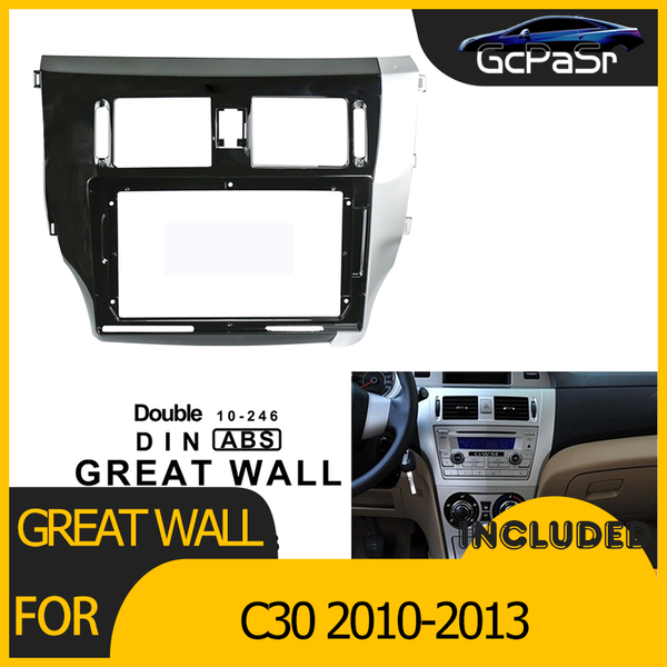 car video 1-2din radio player dvd frame audio fitting adaptor dash trim kits facia panel 9inch for great wall c30 2010-2013double din
car video 1-2din radio player dvd frame audio fitting adaptor dash trim kits facia panel 9inch for great wall c30 2010-2013double din