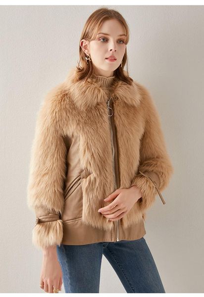 women's jackets obrix female trendy streetwear fur jacket square collar pockets shortenes sleeve casual cool fashion for women, Black;brown
women's jackets obrix female trendy streetwear fur jacket square collar pockets shortenes sleeve casual cool fashion for women, Black;brown