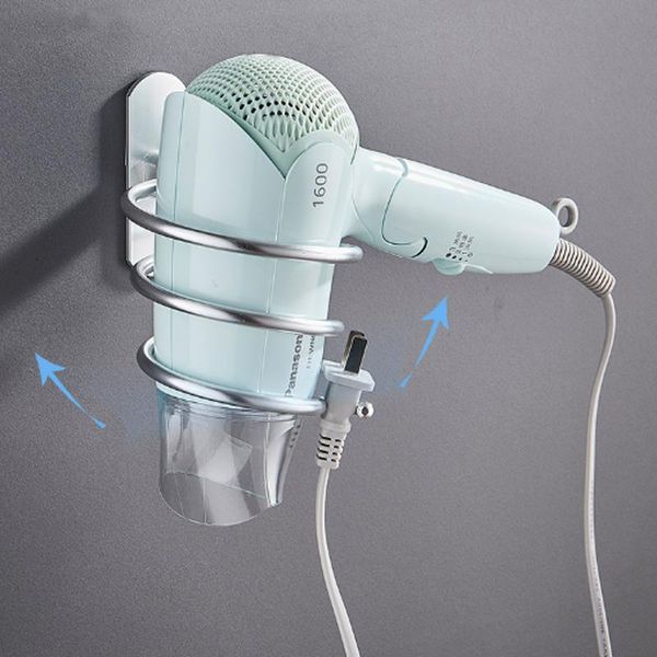 durable punch-stainless steel blower rack wall-mounted storage for bathroom waterproof oval hair dryer home hooks & rails
durable punch-stainless steel blower rack wall-mounted storage for bathroom waterproof oval hair dryer home hooks & rails