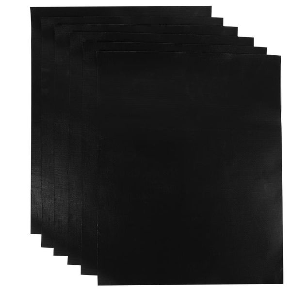 tools & accessories 6pcs glass fibre black grill mat bbq barbecue baking liner bakeware mats
tools & accessories 6pcs glass fibre black grill mat bbq barbecue baking liner bakeware mats