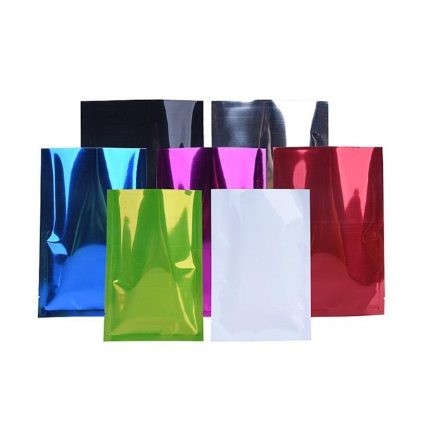 gift wrap 100pcs/lot open colorful aluminum foil vacuum packaging bag heat sealable tear notch food storage for candy coffee beans
gift wrap 100pcs/lot open colorful aluminum foil vacuum packaging bag heat sealable tear notch food storage for candy coffee beans