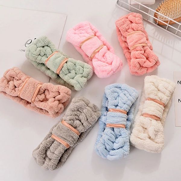 women coral fleece headband yoga velvet bow headband face wash headband makeup sport water-absorbent headdress, Silver
women coral fleece headband yoga velvet bow headband face wash headband makeup sport water-absorbent headdress, Silver