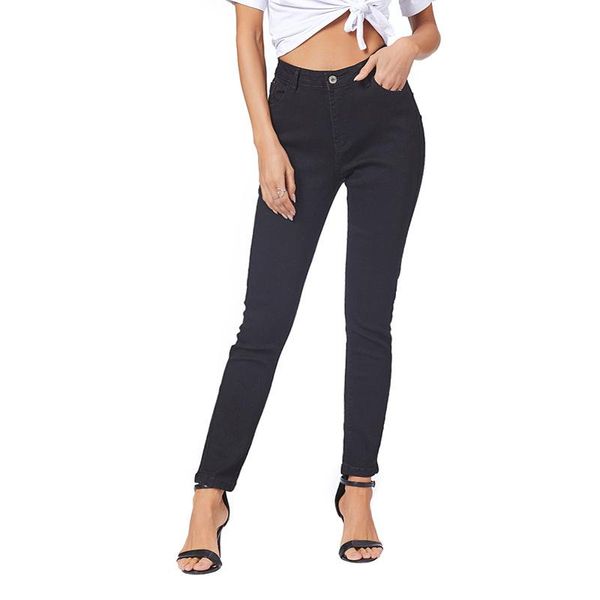 women's jeans pantalon pour femme vintage elastic skinny long pants hole ripped trousers high waist slim women black denim, Blue
women's jeans pantalon pour femme vintage elastic skinny long pants hole ripped trousers high waist slim women black denim, Blue