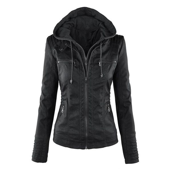 women's leather & faux nice women autumn winter jackets coats black pu motorcycle clothes for y2k jacket
women's leather & faux nice women autumn winter jackets coats black pu motorcycle clothes for y2k jacket