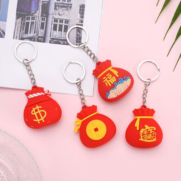 Creative New Year Keychain Gift Lucky China Keychain Chinese New Year Gift For Bag Pendent Charms For Kids Women
Creative New Year Keychain Gift Lucky China Keychain Chinese New Year Gift For Bag Pendent Charms For Kids Women