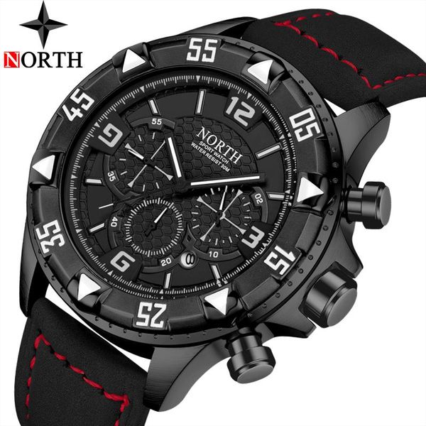 wristwatches 2021 men watch north quartz watches casual military analog sport chronograph relogio masculino, Slivery;brown
wristwatches 2021 men watch north quartz watches casual military analog sport chronograph relogio masculino, Slivery;brown