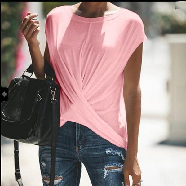 style ladies t-shirt solid color elastic basic casual fashion short-sleeved wild female women's, White
style ladies t-shirt solid color elastic basic casual fashion short-sleeved wild female women's, White