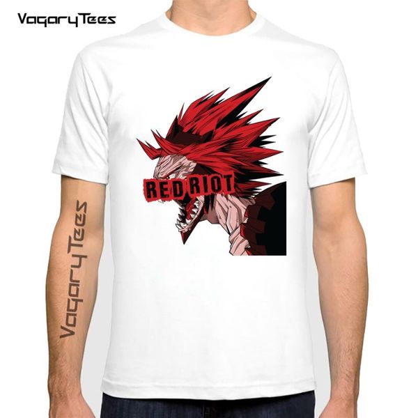men's t-shirts red riot eijiro kirishima funny anime the sturdy hero t shirt men casual tshirt short sleeve manga streetwear tee, White;black
men's t-shirts red riot eijiro kirishima funny anime the sturdy hero t shirt men casual tshirt short sleeve manga streetwear tee, White;black