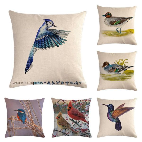 pillow case birds linen cushion sofa car cover home decoration 45cm x animal pillowcase cushion/decorative
pillow case birds linen cushion sofa car cover home decoration 45cm x animal pillowcase cushion/decorative