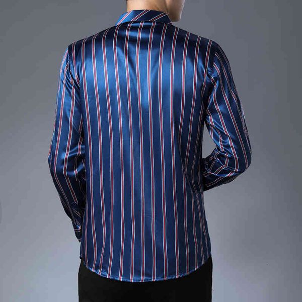 men's casual shirts striped men luxury long sleeve dress shirt for slim fit camisa masculina plus size e021 uc02, White;black
men's casual shirts striped men luxury long sleeve dress shirt for slim fit camisa masculina plus size e021 uc02, White;black