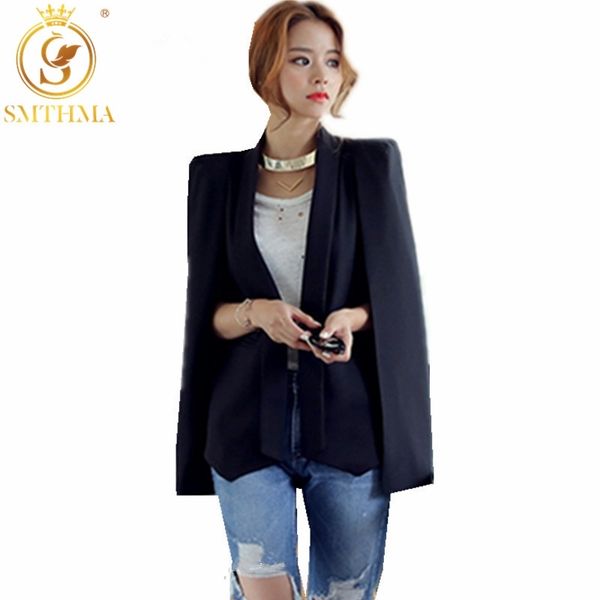 spring black white women elegant cloak shawl coat ol temperament female jacket 210520, Black;brown
spring black white women elegant cloak shawl coat ol temperament female jacket 210520, Black;brown