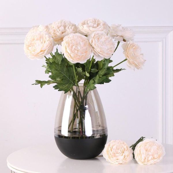 decorative flowers & wreaths artificial peony simulation bouquet for wedding party office home decoration
decorative flowers & wreaths artificial peony simulation bouquet for wedding party office home decoration