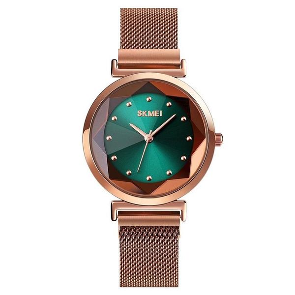 wristwatches ladies magnetic steel band watch fashion spiral crown simple small dial pointer alloy female skmei1709 watches women, Slivery;brown
wristwatches ladies magnetic steel band watch fashion spiral crown simple small dial pointer alloy female skmei1709 watches women, Slivery;brown