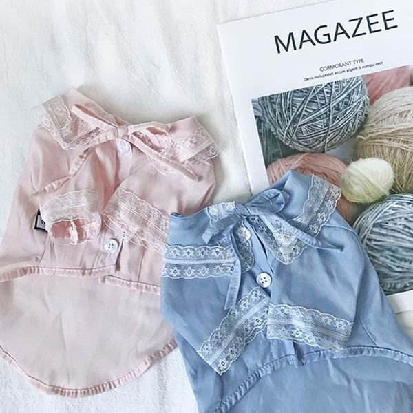 dog apparel gentle little shirt summer teddy shih tzu yorkshire terrier kitty lace princess pet small clothes
dog apparel gentle little shirt summer teddy shih tzu yorkshire terrier kitty lace princess pet small clothes