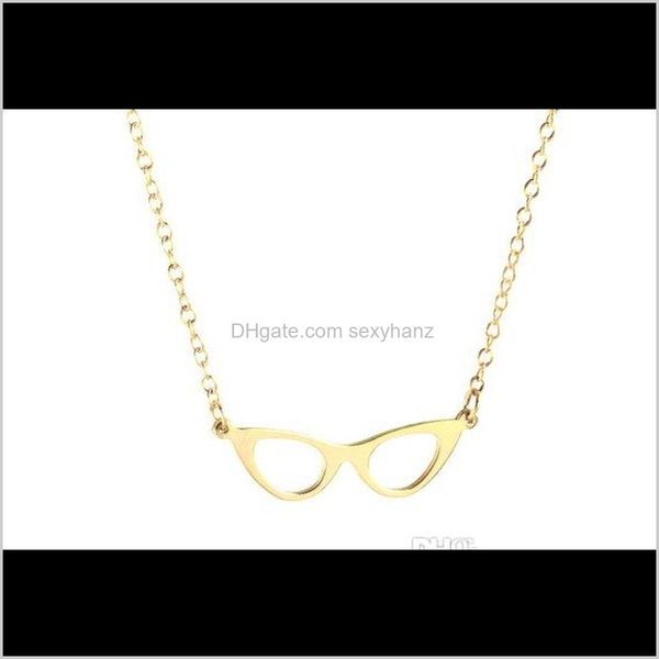 pendant & pendants jewelry drop delivery 2021 10pcs cat eye glasses frame necklace simple geometric reading book lover eyeglasses chain neck, Silver
pendant & pendants jewelry drop delivery 2021 10pcs cat eye glasses frame necklace simple geometric reading book lover eyeglasses chain neck, Silver
