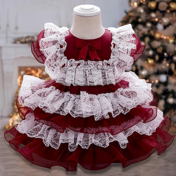 girl's dresses littler girls christening birthday dress for baby girl dresstoddler floral princess party wedding baptism, Red;yellow
girl's dresses littler girls christening birthday dress for baby girl dresstoddler floral princess party wedding baptism, Red;yellow