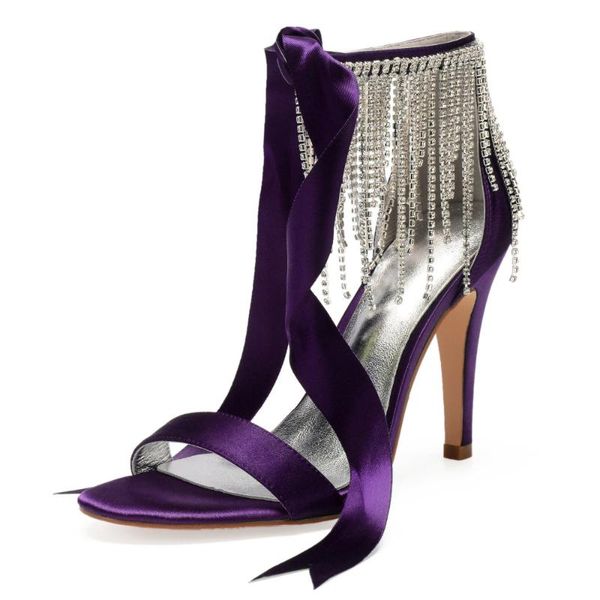 dress shoes sparkling crystal rhinestone fringe lady ankle sandals satin evening lace up bridal wedding party show ball pumps, Black
dress shoes sparkling crystal rhinestone fringe lady ankle sandals satin evening lace up bridal wedding party show ball pumps, Black