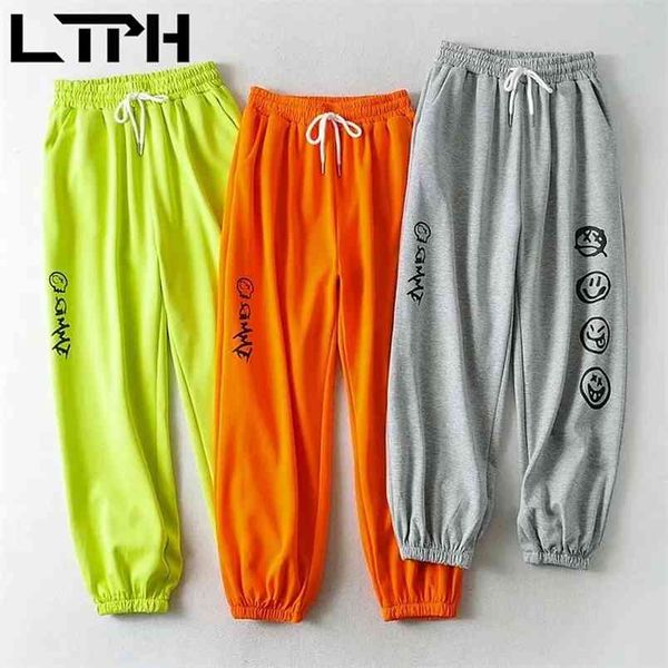 ltph ins streetwear casual loose sweatpants women high waist trousers print plus size harem pants spring autumn 210423, White
ltph ins streetwear casual loose sweatpants women high waist trousers print plus size harem pants spring autumn 210423, White
