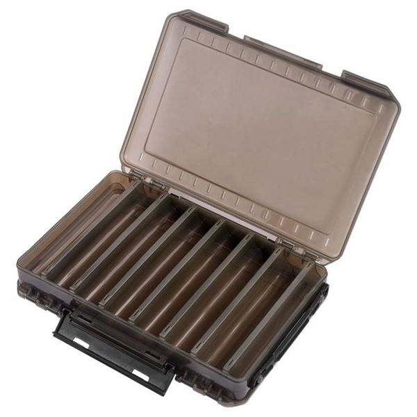fishing tackle storage boxes supplies accessory box for bait double sided plastic lure accessories
fishing tackle storage boxes supplies accessory box for bait double sided plastic lure accessories