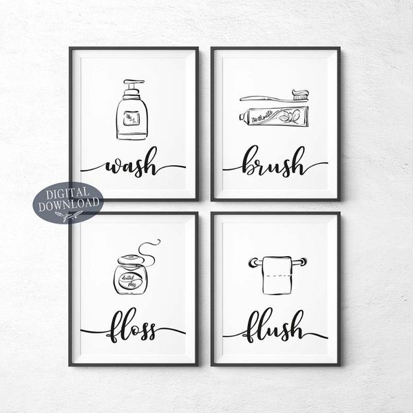 paintings black and white wash brush bathroom minimalist decor canvas poster print wall art pictures intreior home decoration
paintings black and white wash brush bathroom minimalist decor canvas poster print wall art pictures intreior home decoration