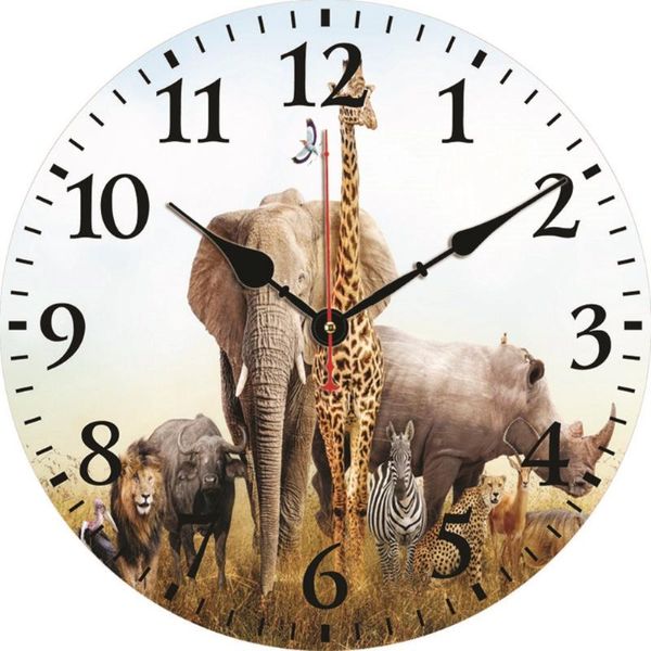 wall clocks 16 inch clock, round african zebra giraffe clock innovative silent non-ticking decorative for home decor
wall clocks 16 inch clock, round african zebra giraffe clock innovative silent non-ticking decorative for home decor