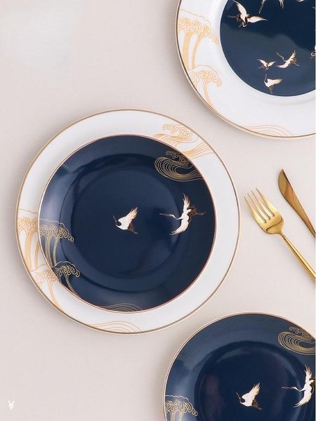 dishes & plates 8-inch creative phnom penh chinese ceramic dishes, household bone china tableware set, western and kitchen utensils
dishes & plates 8-inch creative phnom penh chinese ceramic dishes, household bone china tableware set, western and kitchen utensils